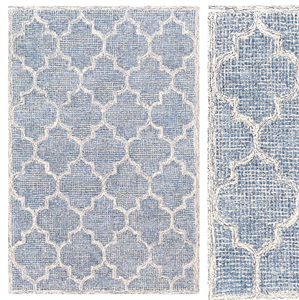 Langdon Handmade Trellis Area Rug
